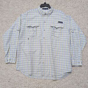 Columbia PFG Men's XL Vented Fishing Shirt Outdoor Casual Performance Gorpcore